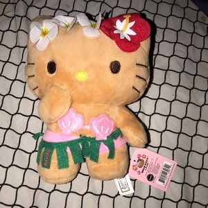 Hello Kitty Hawaiian plush